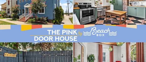Welcome to The Pink Door House by BeachBox