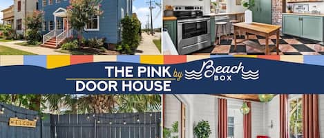 The Pink Door House by StayBeachBox is your chance for a relaxing getaway