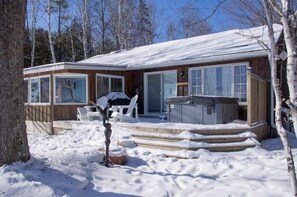 Hearts Home in Winter