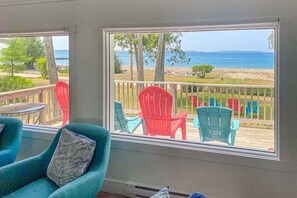 View from the living room