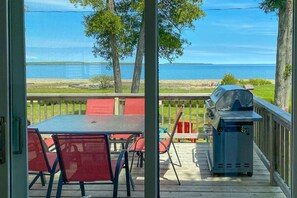 Lake View from Kitchen