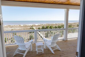 Upstairs Private Deck