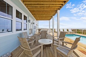 Sitting Area on Deck