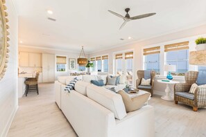 Living Room Overlooking Gulf