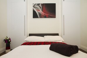 Double Bed with Fitted wardrobes