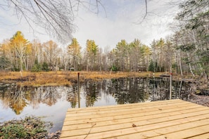 Boat Dock | Nelson Lake On-Site