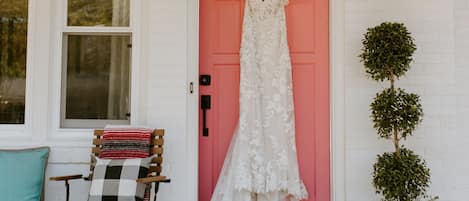 The Pink Door: perfect for a bridal/wedding party stay