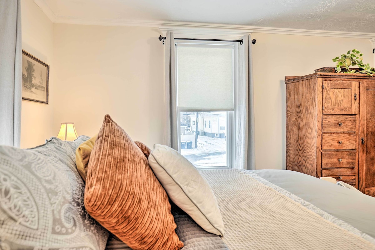 Penn Yan House Rental – Close to Wineries!
