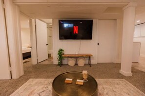 Netflix on tap (58inch tv)