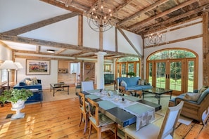 Great room looking towards kitchen