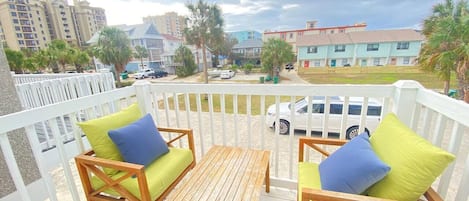 Master Bedroom balcony! 