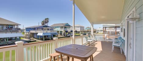 Jamaica Beach Vacation Rental | 4BR | 2.5BA | Steps Required for Access