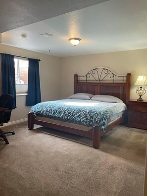 Apartment Master bedroom 