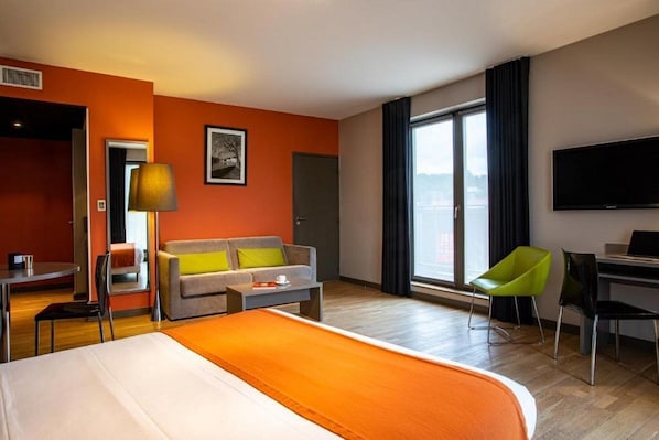 Bed linens are provided.