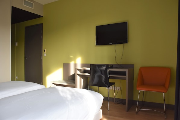 There is a working space & free WiFi - perfect for remote workers.