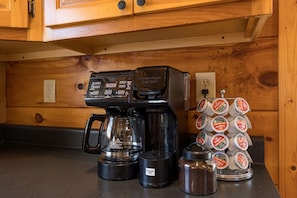 Kaffe och/eller kaffebryggare