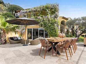 Restaurang utomhus