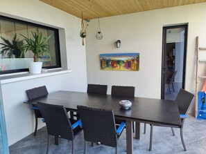 Restaurang utomhus