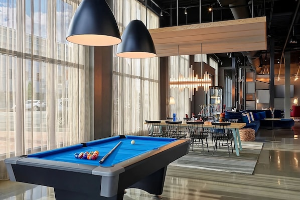Salle de jeux