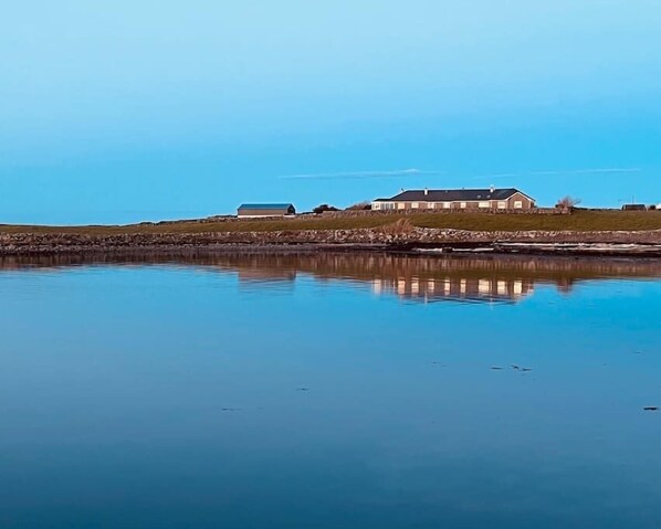 Beside The Tide at Sunset