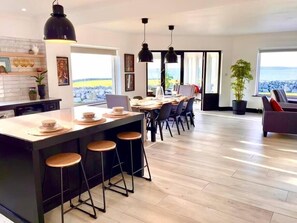 Spacious Kitchen and Dining