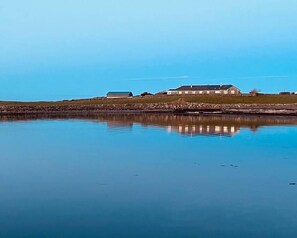 Beside The Tide at Sunset
