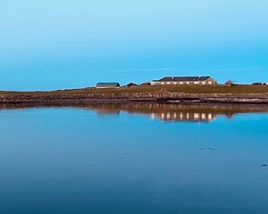 Beside The Tide at Sunset