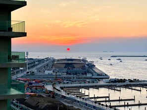 Vue depuis l’hébergement