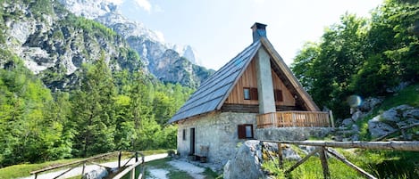 Terrain de l’hébergement 