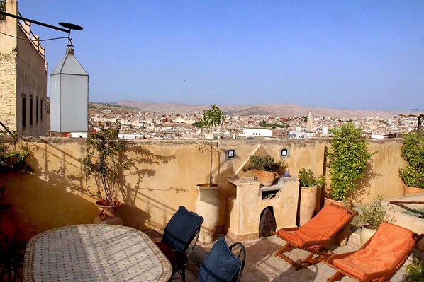 Restaurang utomhus