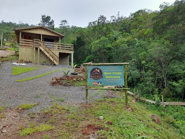 Terrenos do alojamento