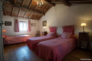 Chambre rouge