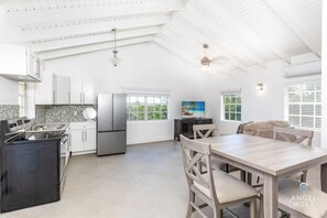 A bright and airy open floor plan