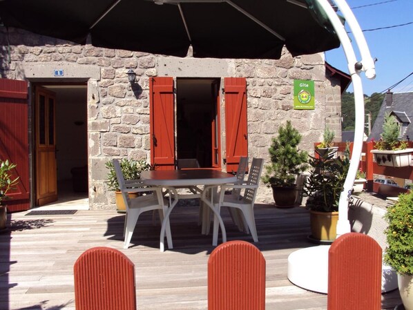 Restaurang utomhus