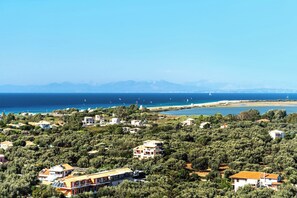 Vue aérienne
