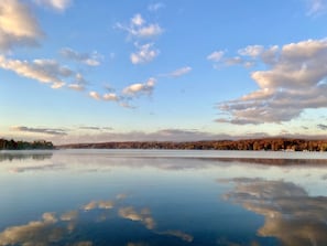 Fall colors on beautiful Walloon Lake!