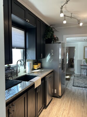 Kitchen equipped with all appliances