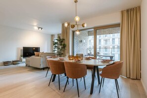 Luminous dining room