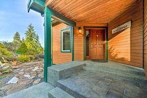 Home Entrance | Keyless Entry | Steps to Enter