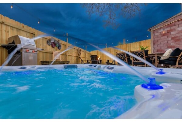 Bubbelpool utomhus