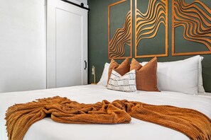 Bedroom 1 with Queen Bed