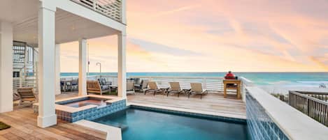 Private Pool with Stunning Gulf Views