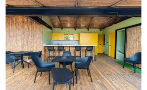 Restaurang utomhus