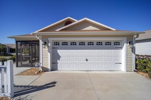 Front View #2 (2 Car Garage)