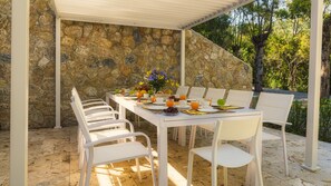 Restaurang utomhus