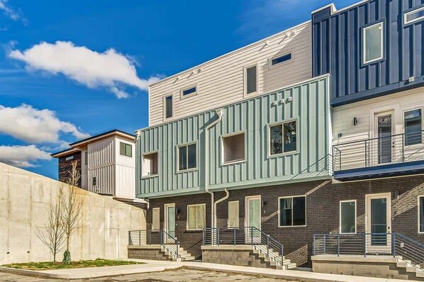 Exterior of your home.