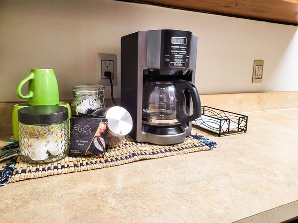 Coffee and/or coffee maker