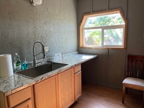Kitchenette in the cottage