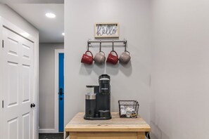 Coffee bar