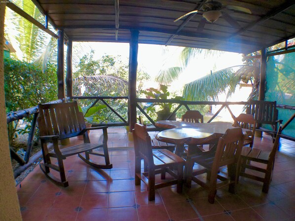 Restaurang utomhus